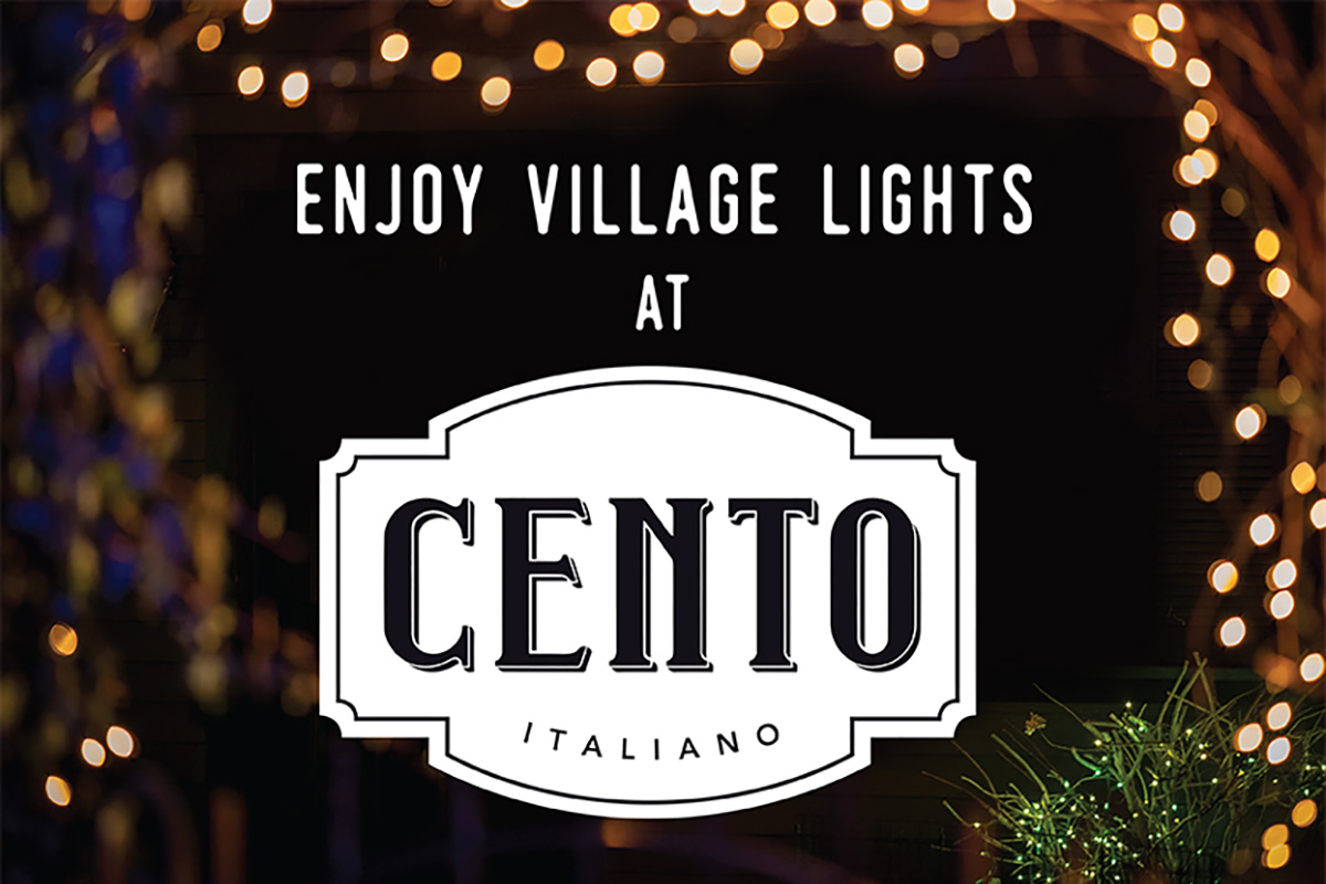 Enjoy Village Lights at Cento