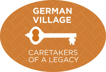 German Village, Caretakes of a Legacy badge