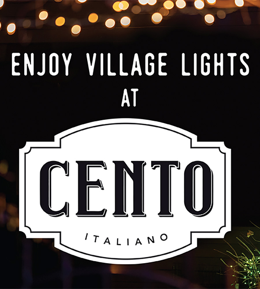 Enjoy Village Lights at Cento